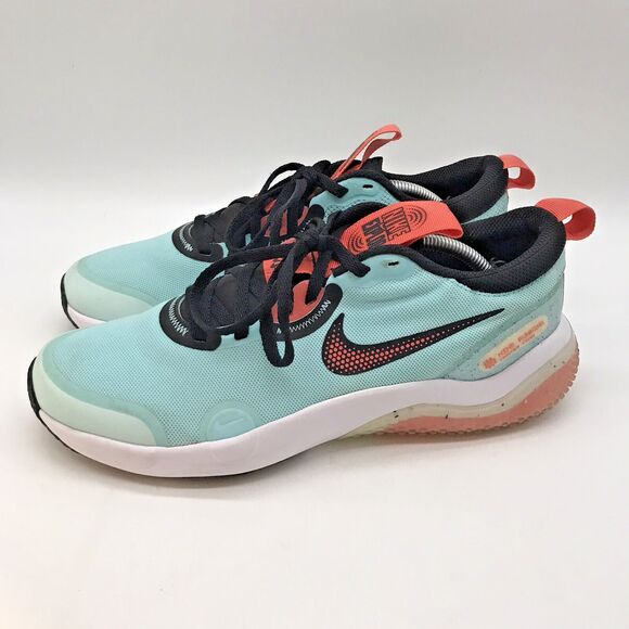 Nike Explore Next  Nature DC5860-400 Sneaker Youth 7 Women 8.5 Aqua Running Shoe - Picture 1 of 11